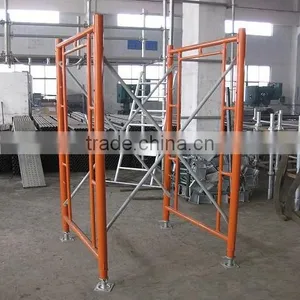New Style Easy Fold and Safety Scaffolding Frame Working Platform thumbnail-1