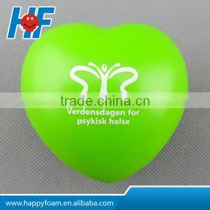 Red Heart Shape pu Anti Stress Squeeze Reliever Ball Toy thumbnail-1
