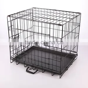 Foldable Wire Pet Cage thumbnail-3