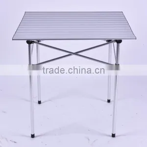 Garden Outdoor Aluminum Foldable Camping Table thumbnail-1