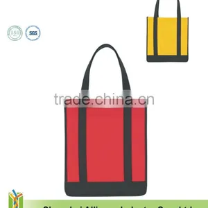 Non Woven Washable Tote Bag for Grocery Shopping thumbnail-1