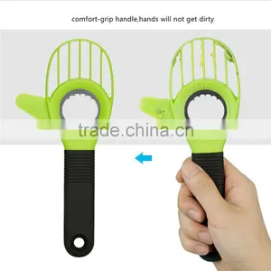 Avocado Slicer 3-in-1 Tool Works as a Splitter, Pitter and Cutter for Avocados With Comfort-Grip Handle thumbnail-3