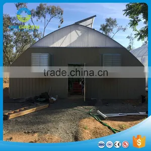 Commercial Single Span 100% Blackout PC Sheet Greenhouse thumbnail-1