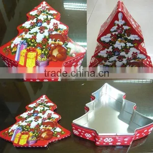 Christmas Tree Gift Tin thumbnail-1