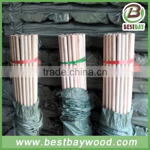Factory Cheap Price Wooden Broom Handle thumbnail-1