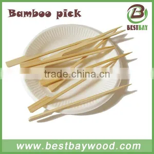 Wholesale Square Bamboo Skewers With Logo for BBQ thumbnail-3