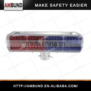 SWL-A33-002 IP67 Road Safety Solar Powered Led Traffic Strobe Light thumbnail-1