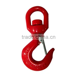 Red Painted Latches S322 Swivel Hook thumbnail-1