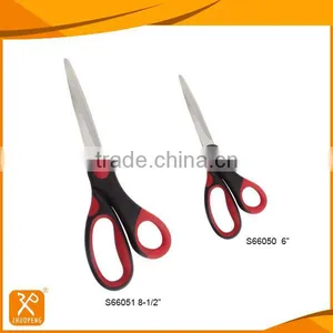 6''/8-1/2'' Hot Selling Professional Office Scissors Set thumbnail-1