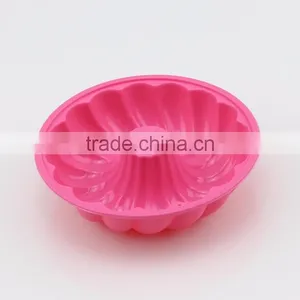 12.5CM Flower Shape Silicone Cake Molds for Chocolate thumbnail-1
