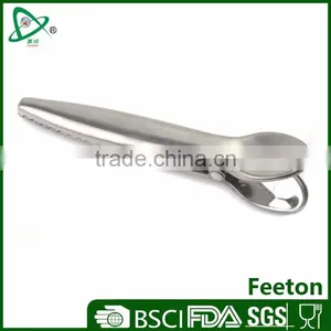 Stainless Steel Promotional Power Kitchens Bag Lock Clip thumbnail-1