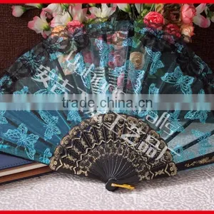 Beautiful Spanish Style Lace Plastic Fan thumbnail-4