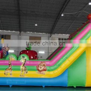 2016 Theme Park Rides Inflatable Bouncer Inflatable Amusement Park,bouncy Castle thumbnail-5
