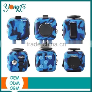 Promotion Kids & Adults Fidget Cube Relieves Stress Toy Fidget Cube thumbnail-1