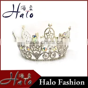 Hot Selling Bridal Jewelry Big Rhinestone Fashion Prom Hair Accessories thumbnail-1