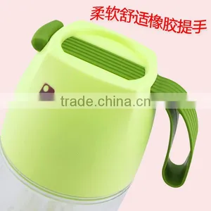 320 ML Double Wall Plastic Drinking Water Bottle With Lid thumbnail-4