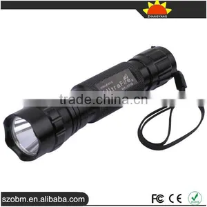 Hot Sale WF-501B High Power 395-400nm 1W UV Flashlight Torch thumbnail-1