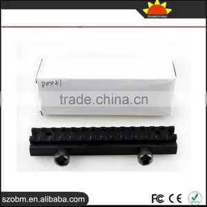 Aluminum Alloy Tacitcal Flashlight Scope Mount 21mm Guide Rail Weaver thumbnail-6