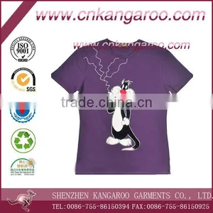 Men's 100% Cotton Printed T-SHIRT With Short Sleeve thumbnail-1