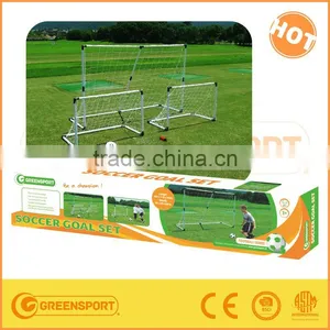 GSSG16 2 in 1 Plastic Soccer Goal SET thumbnail-1