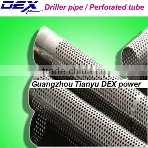 Auto Part Exhaust Muffler Inner Driller Pipe Perforated Tube thumbnail-1
