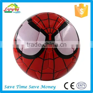 Custom With Fake Stitch Patch Pvc Toys Soccer Ball for Kids thumbnail-5