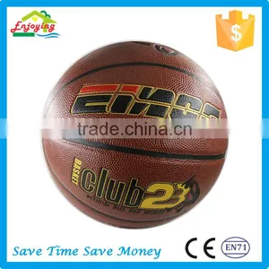 Regular Size 27.5 Inch Original Pro Game Microfiber 3 Layers Pvc Bladder Basketball thumbnail-6