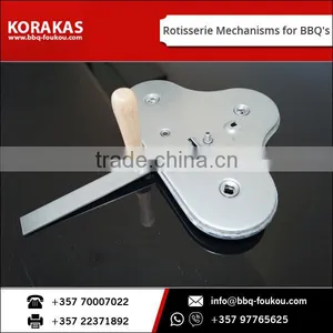 Durable High Quality Widely Selling BBQ Rotisserie Mechanisms for Sale thumbnail-2