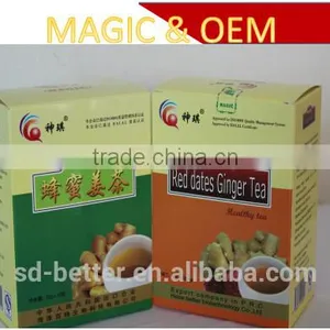 China Hot Sale Flavored Tea Product Type and Ginger Tea Variety Instant Honey Ginger Tea/ginger Drink thumbnail-5