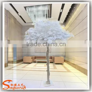 Customized Hot Sale 2016 New Design Wholsale Artificia White Tree Fake Wedding Decoration Tree Artificial White Tree thumbnail-2