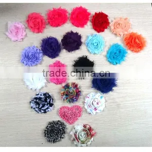 2" 4"small Shabby Lace Flower thumbnail-1