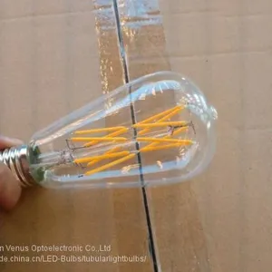 Винтажная лампочка ST64 Edison LED thumbnail-1