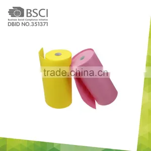 OEM Manufacture , 13 Years Factory , Produce and Wholesale Needle Punch Nonwoven Clean Cloth in Perforated Roll thumbnail-5