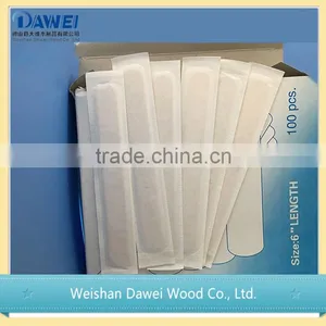 Disposable Birch Wood Use Tongue Depressor/spatula thumbnail-1