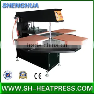 CE High Quality Four Loading Trays Heat Transfer Press Printing Machine thumbnail-3