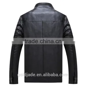 Customized Manufactorying Middle-aged and Elder Man Father-wear Fur Coats Jackets With Fur thumbnail-6