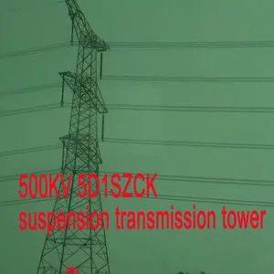 MEGATRO 500KV 5D1 SZCK Suspension Transmission Tower thumbnail-1