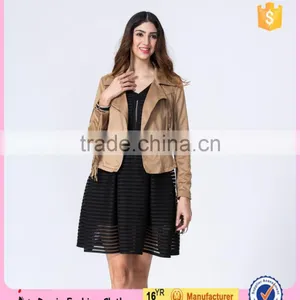 2015 Casual Beautiful Lady Sued Blazer 155810 thumbnail-1