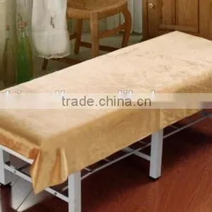 Foot and Body Massage SPA Super Soft Short Plush Thickened Warm Bed Sheets With Holes thumbnail-3