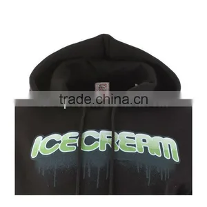Mens Custom Printed Sports Hoodies Sweatshirts/cheap Custom Hoodies/cheap Black Hoodies thumbnail-3