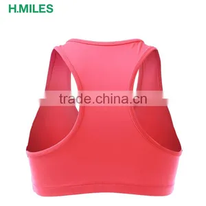 2017 Custom Band Sexy Cheerleading the Sports Crop Top Bra thumbnail-2