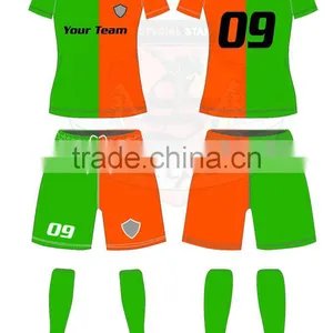 Customized Soccer Kits Design Tracksuit Sports Training Suits Warm up Wear and Soccer Kits Paypal thumbnail-3
