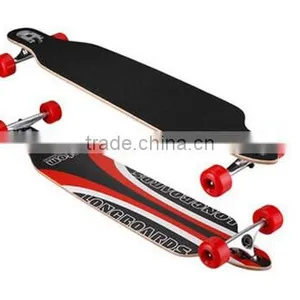 HFCW06 Custom 41X9 '' 4 Wheel Chinese Maple Skateboard Complete thumbnail-4