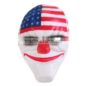 Wholesale Cheap Festive Party Supplies Party Masks Payday 2 Mask thumbnail-2