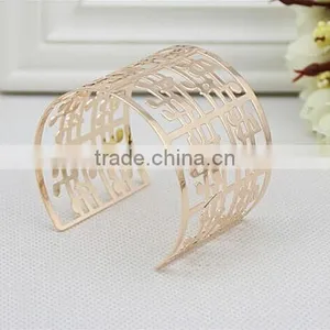 Europe Acoustic Spectrum Design Hollow Bangles for Promotion thumbnail-2