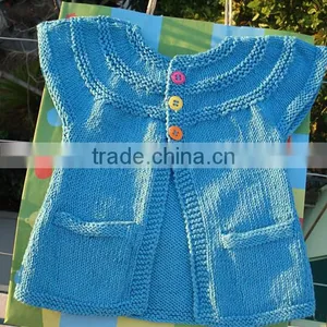 Baby Kids Sweater Pattern Cardigan thumbnail-1