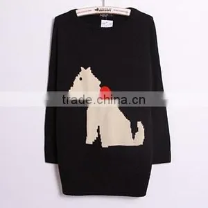 2014 New Spring Plain / Lady Knit Cardigan Sweater thumbnail-1