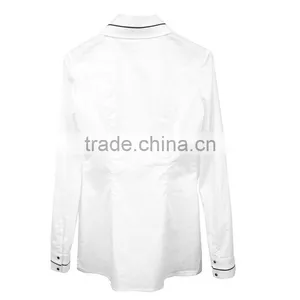 2014 2015 New Design Alephan Man Shirt Custom Made White Shirt thumbnail-2