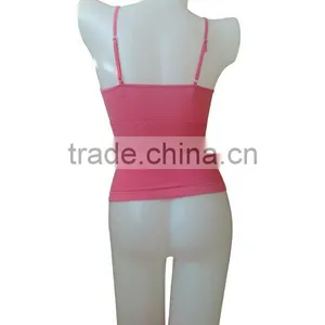 Nice Quality New Style Seamless Woman Underwear Sexy Lingerie Ladies Mesh Hole Camisole thumbnail-3