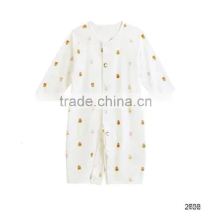 Wholesale Hot Sale New Design 100% Cotton Softtextile Baby Clothes thumbnail-3